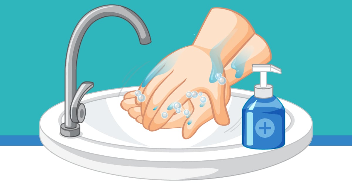 Lavar as mãos é superimportante em tempos de covid-19