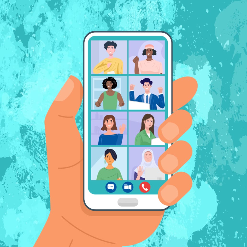 Como fazer uma reunião de pais on-line