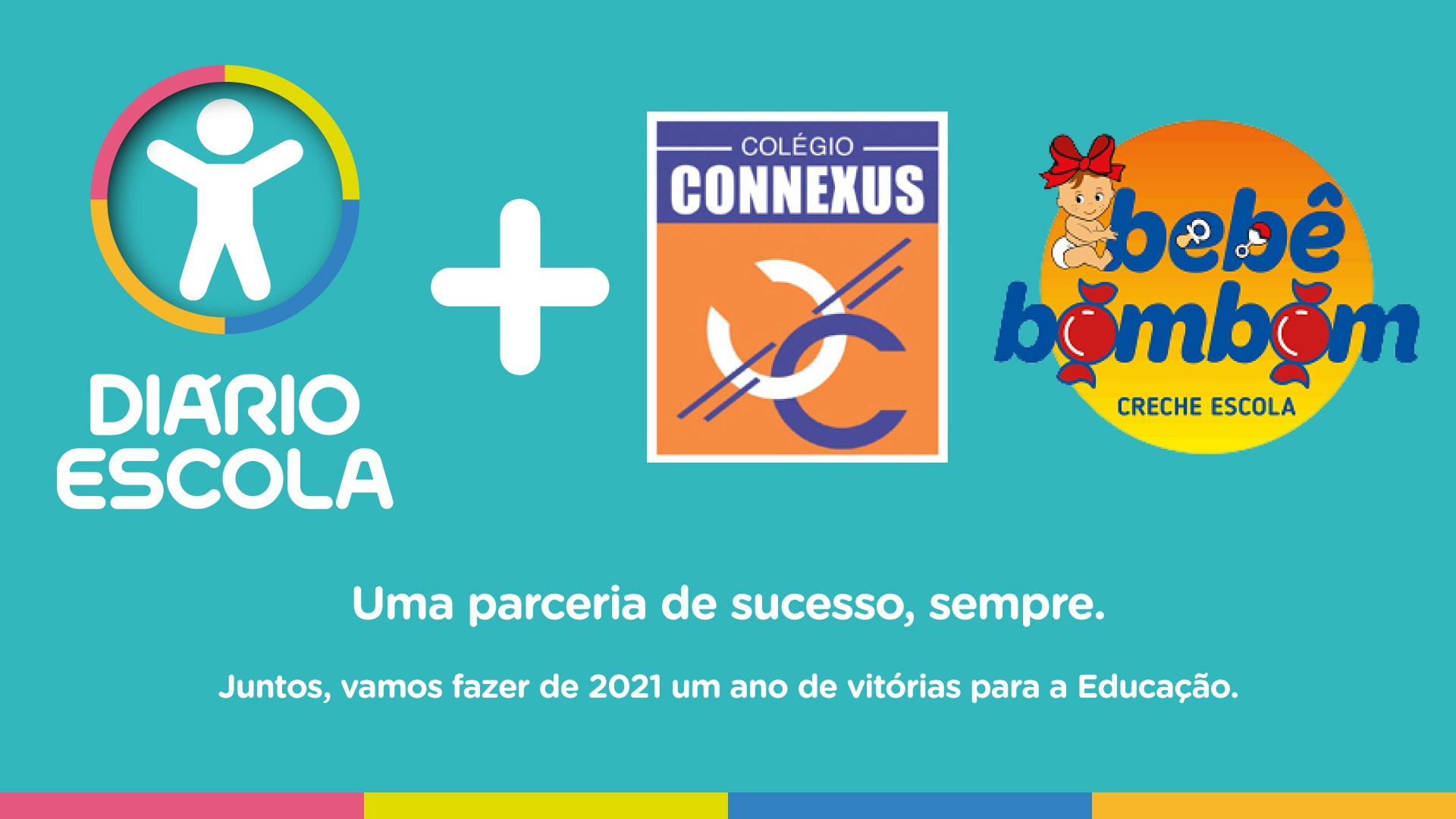 Colégio Conexxus, creche-escola Bebê Bombom e a parceria de sucesso com o Diário Escola