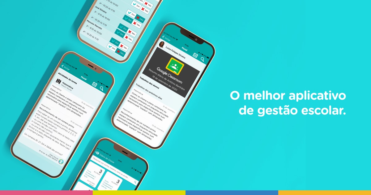 Diário Escola é o melhor aplicativo de gestão escolar do Brasil e uma poderosa ferramenta para a atenção à importância das competências da BNCC