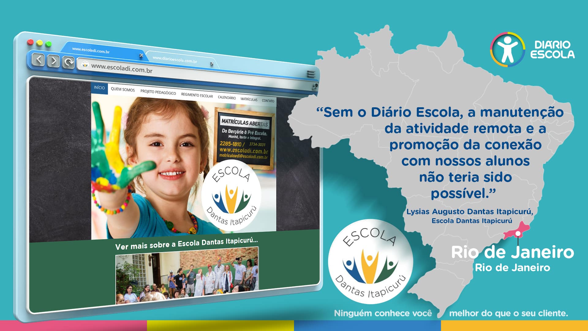 Escola Dantas Itapicurú e a parceria de sucesso com o Diário Escola