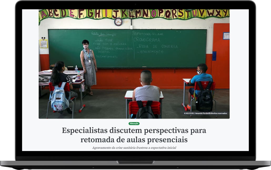 Especialistas discutem perspectivas para retomada das aulas presenciais