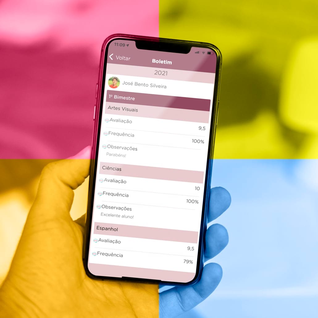 Boletim escolar na pandemia é on-line