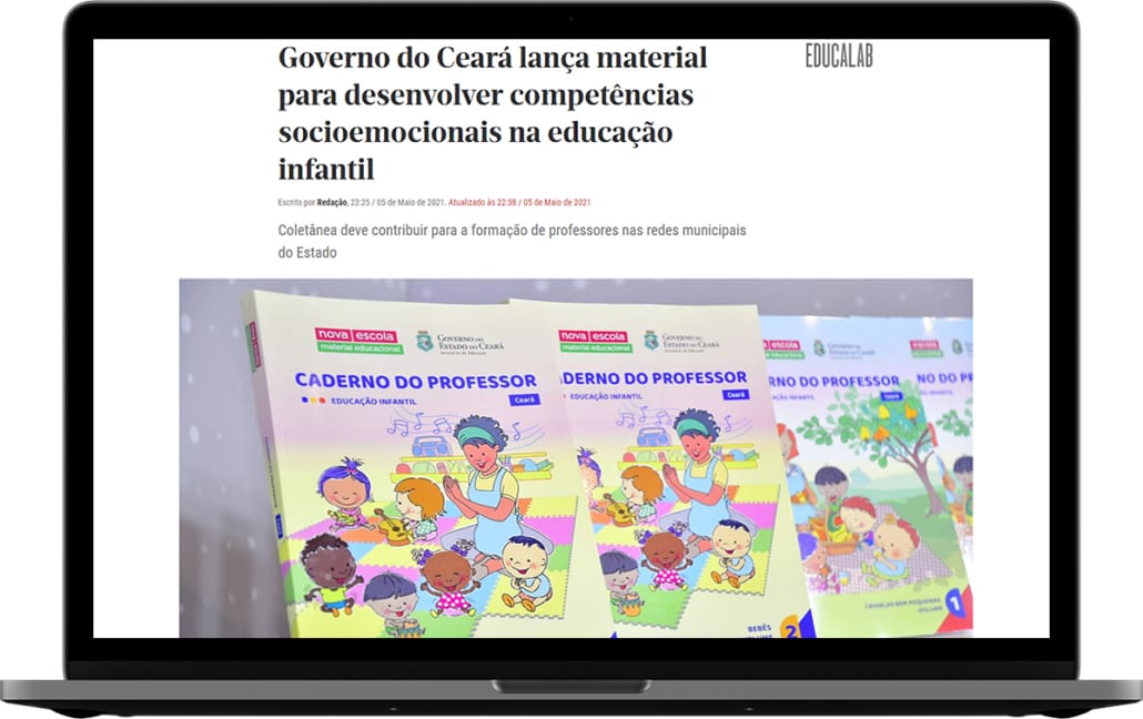 Coletânea deve contribuir para a formação de professores nas redes municipais do Ceará e para o dia a dia da escola com mais informação