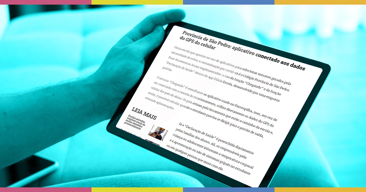 Super aplicativo de educação Diário Escola