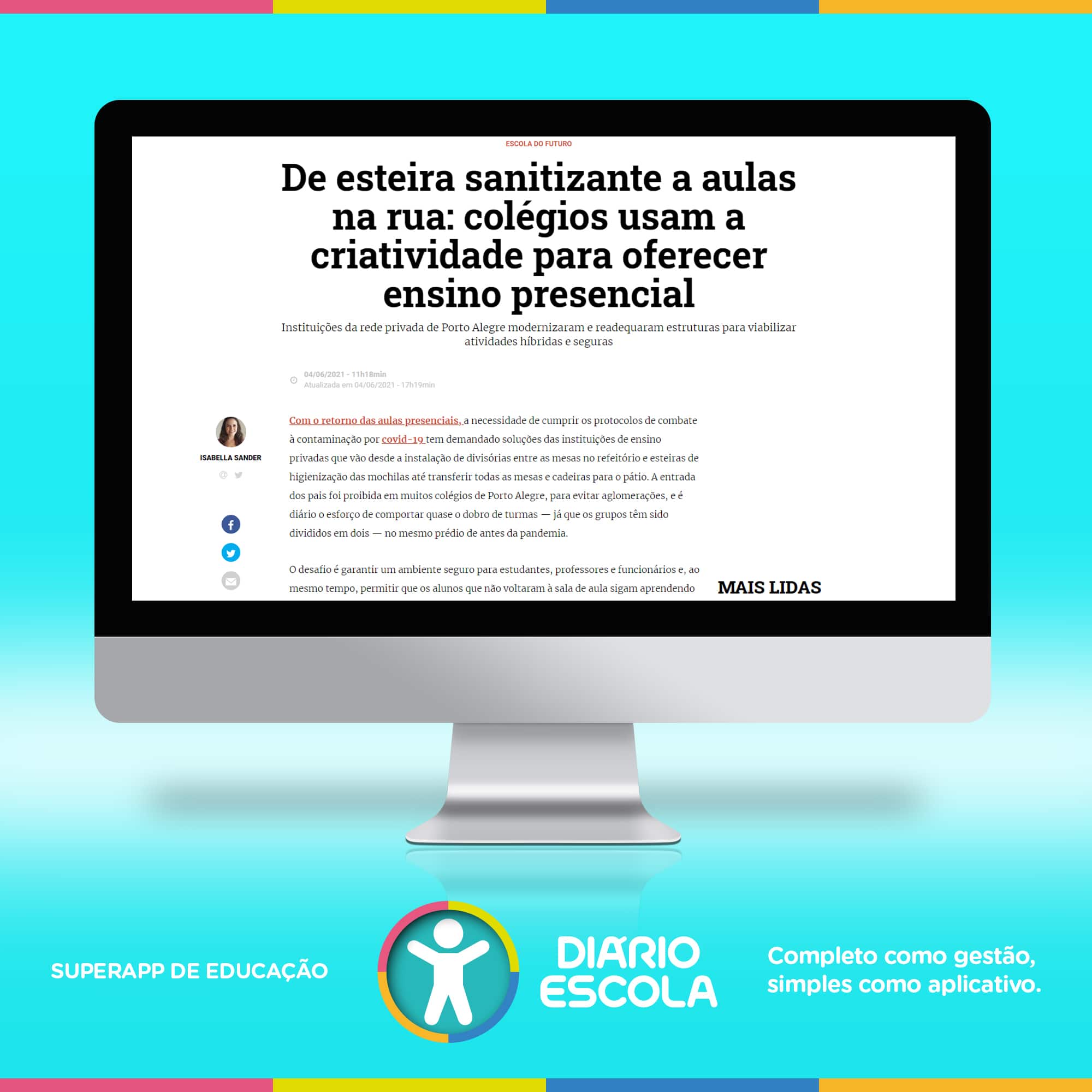 SuperApp Diário Escola