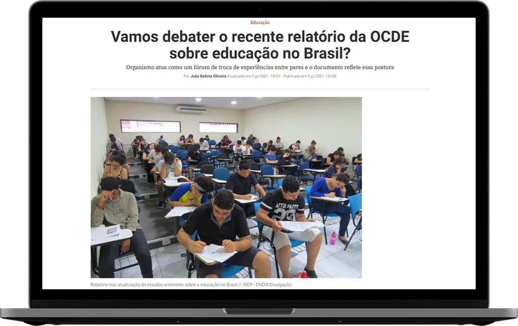 Relatório sobre Educação no Brasil