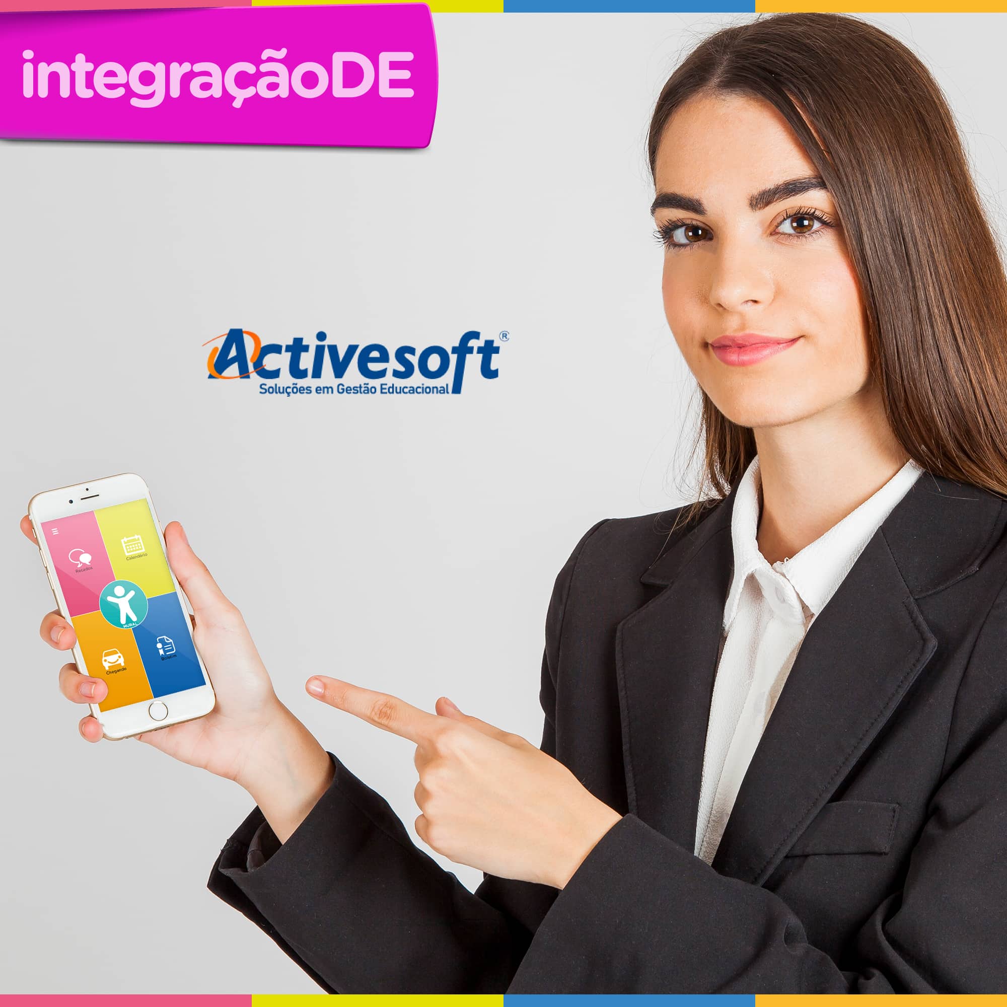 Integração Activesoft e superApp Diário Escola