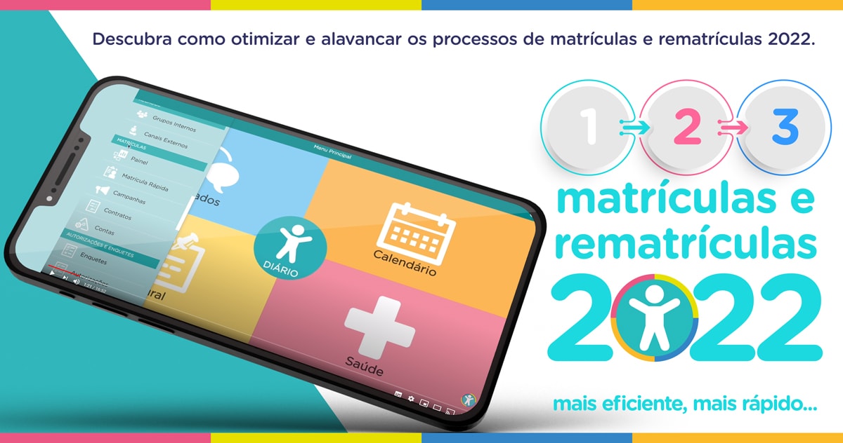 Preparar matrículas e rematrículas 2022