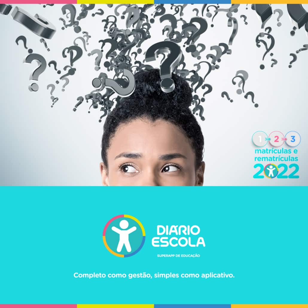 Preparar matrículas e rematrículas 2022