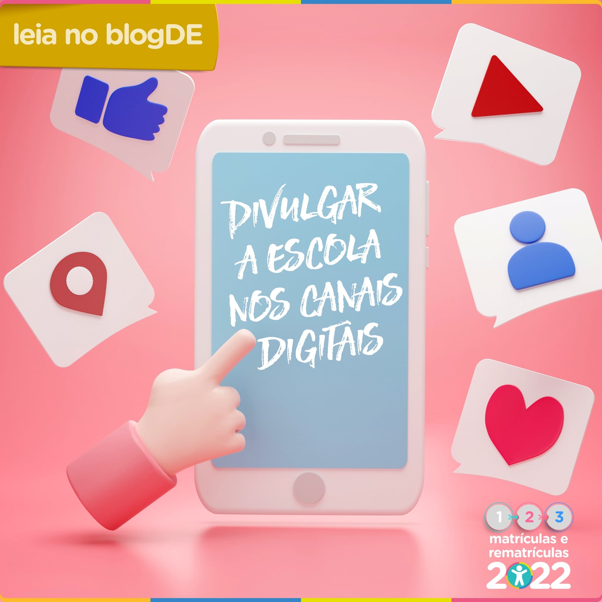 Divulgar a escola nos canais digitais