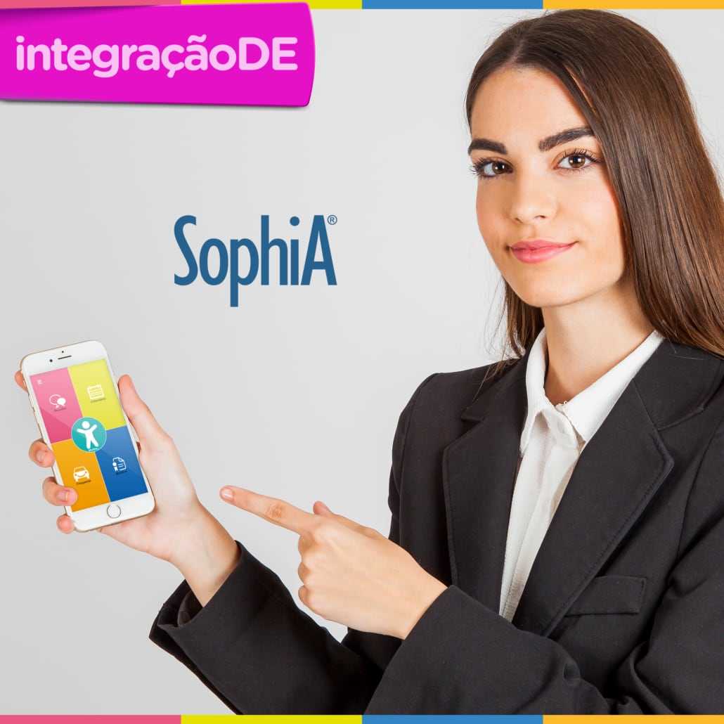 Integração Sophia e superApp Diário Escola