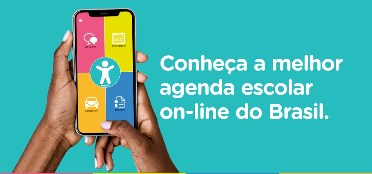 A melhor agenda escolar digital do Brasil