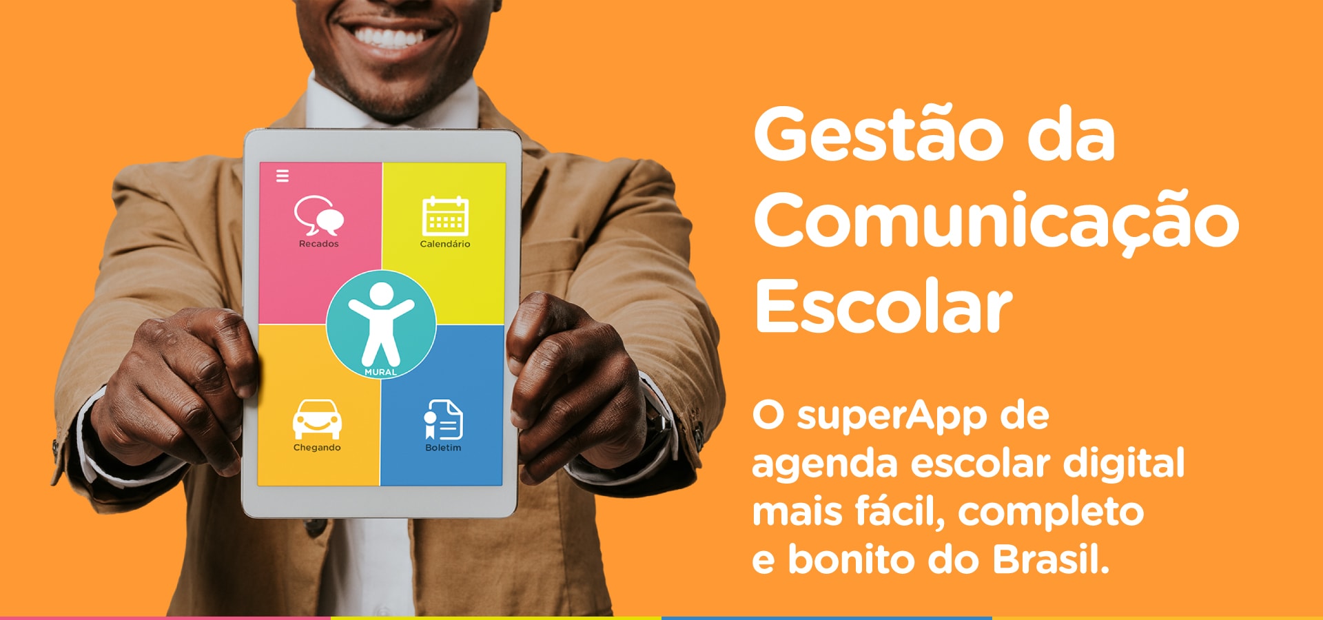 Gestão da comunicação escolar com a melhor agenda digital do Brasil