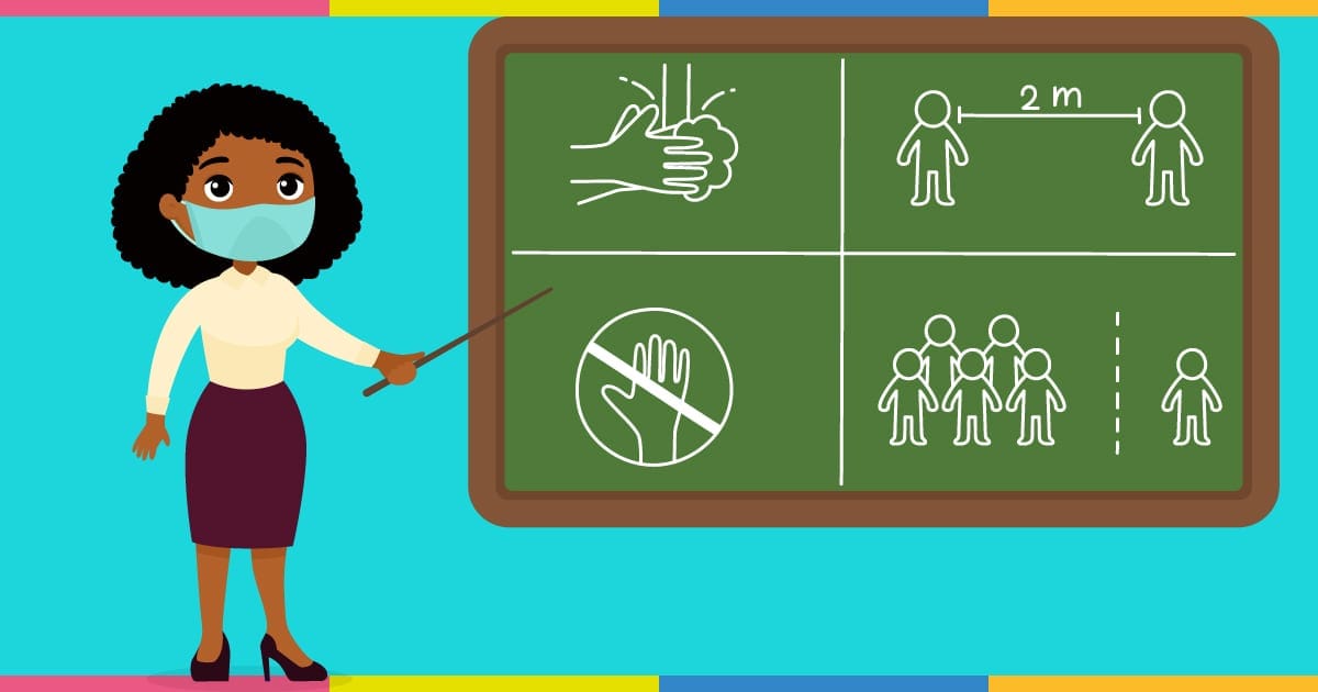 10 blog posts mais lidos de 2021 - Covid-19 na escola, e agora?