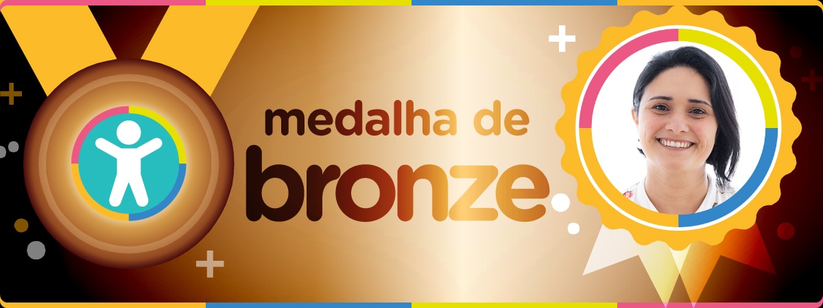 Destaque Diário Escola 2021 - medalha de bronze