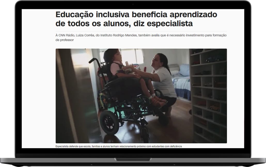 Educação inclusiva - notíciasDE 40