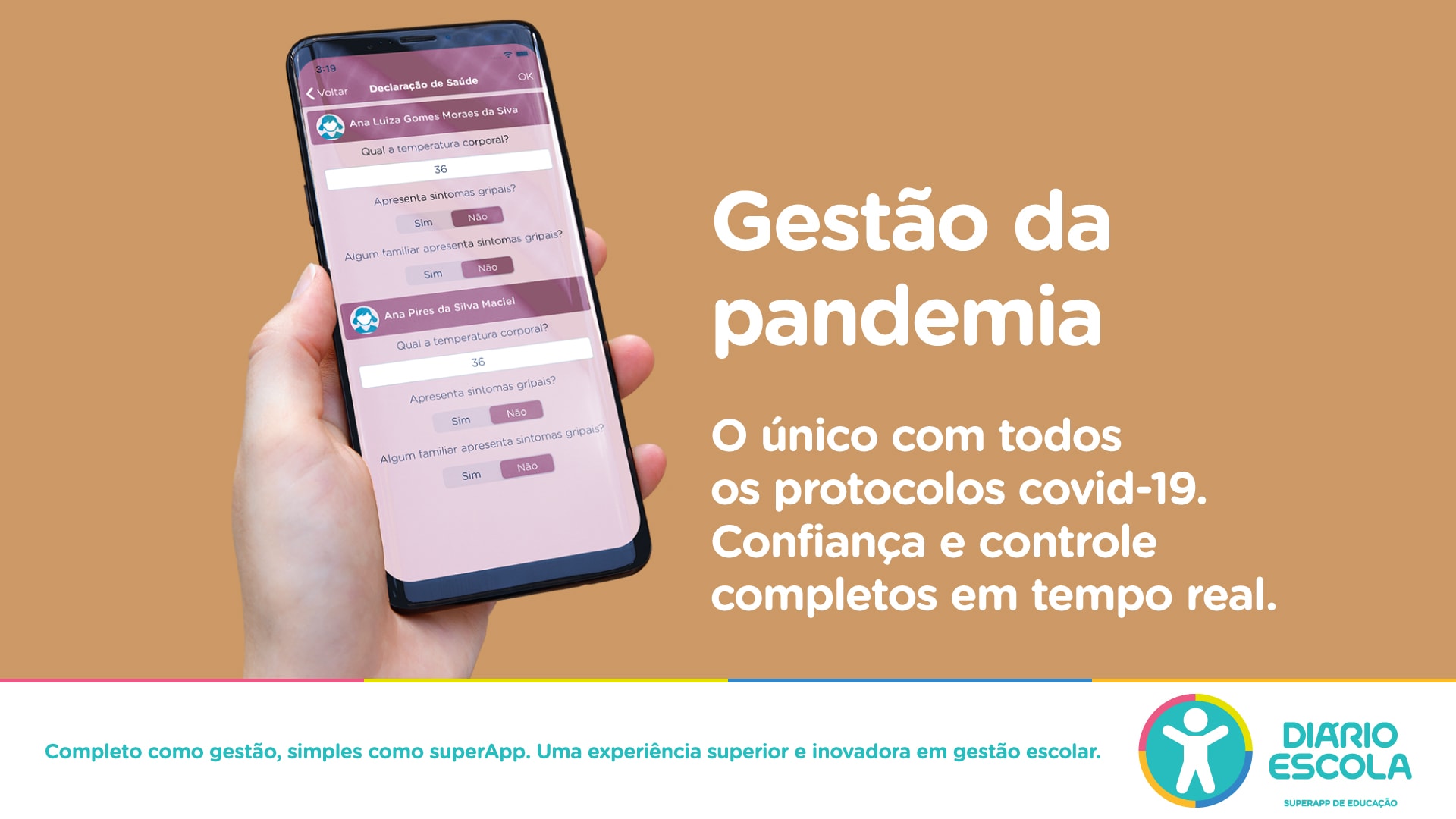 Gestão da pandemia