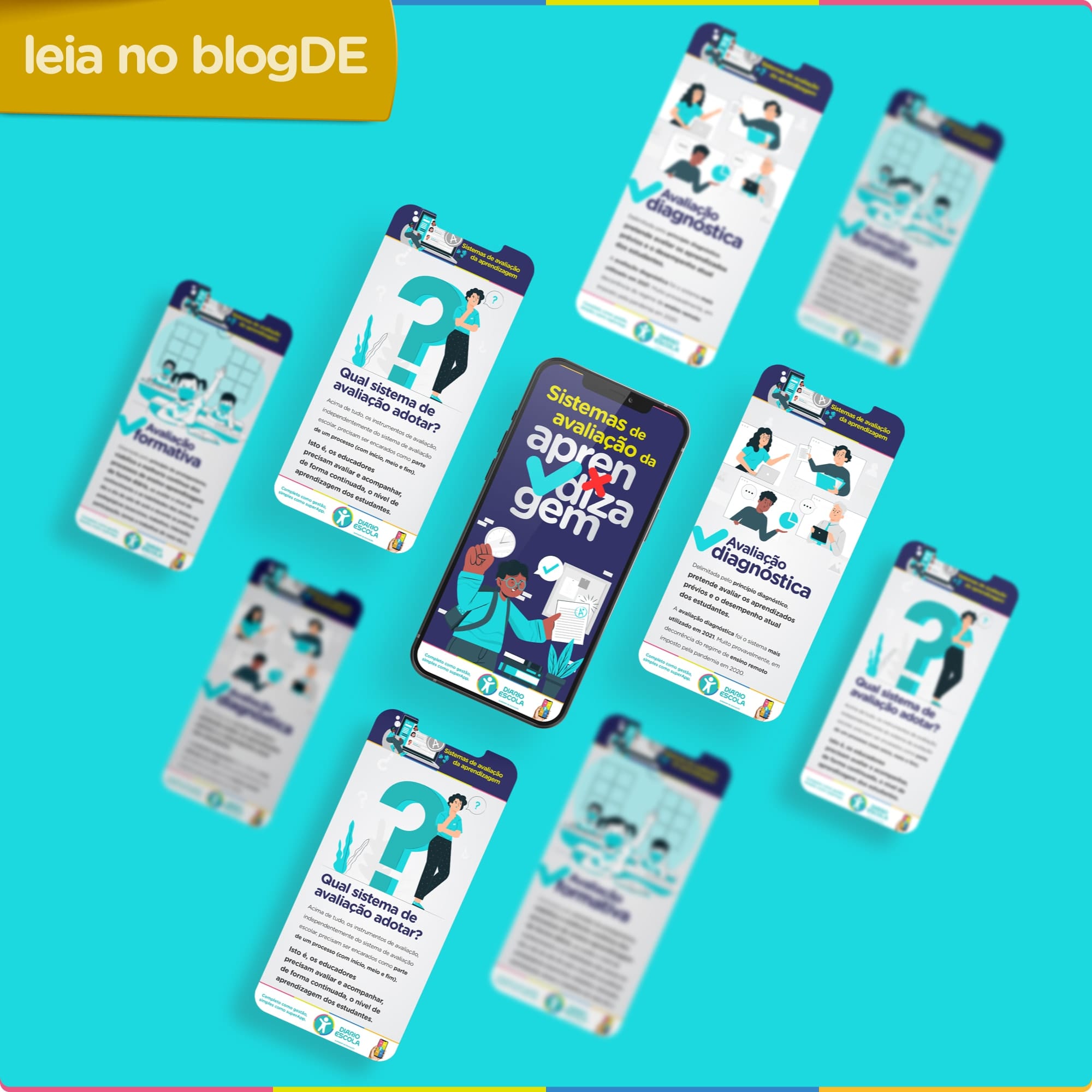 e-book Sistemas de Avaliação da Aprendizagem