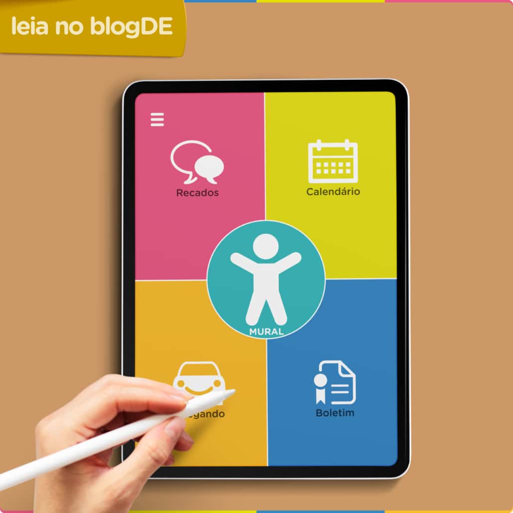 Agenda digital escolar para sua escola