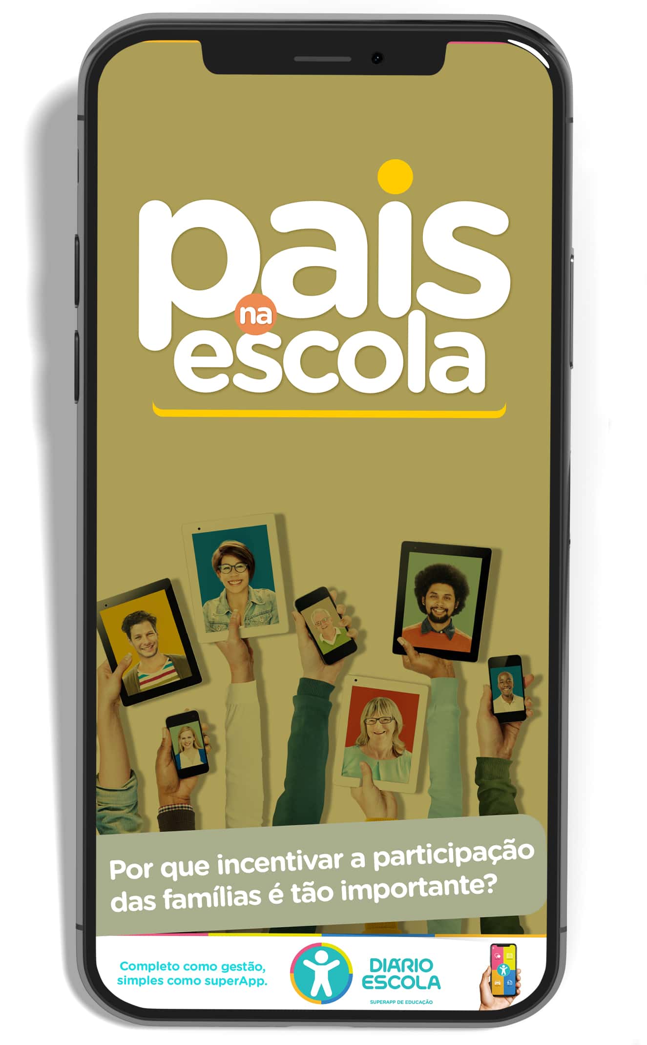 e-book Pais na Escola