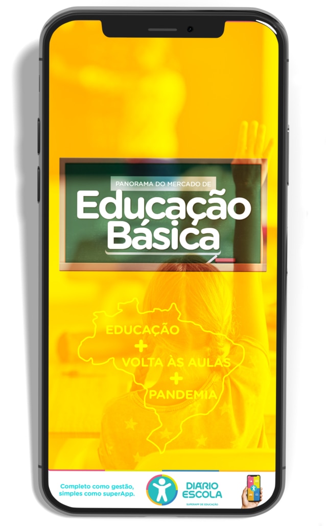 e-book Panorama do Mercado de Educação Básica