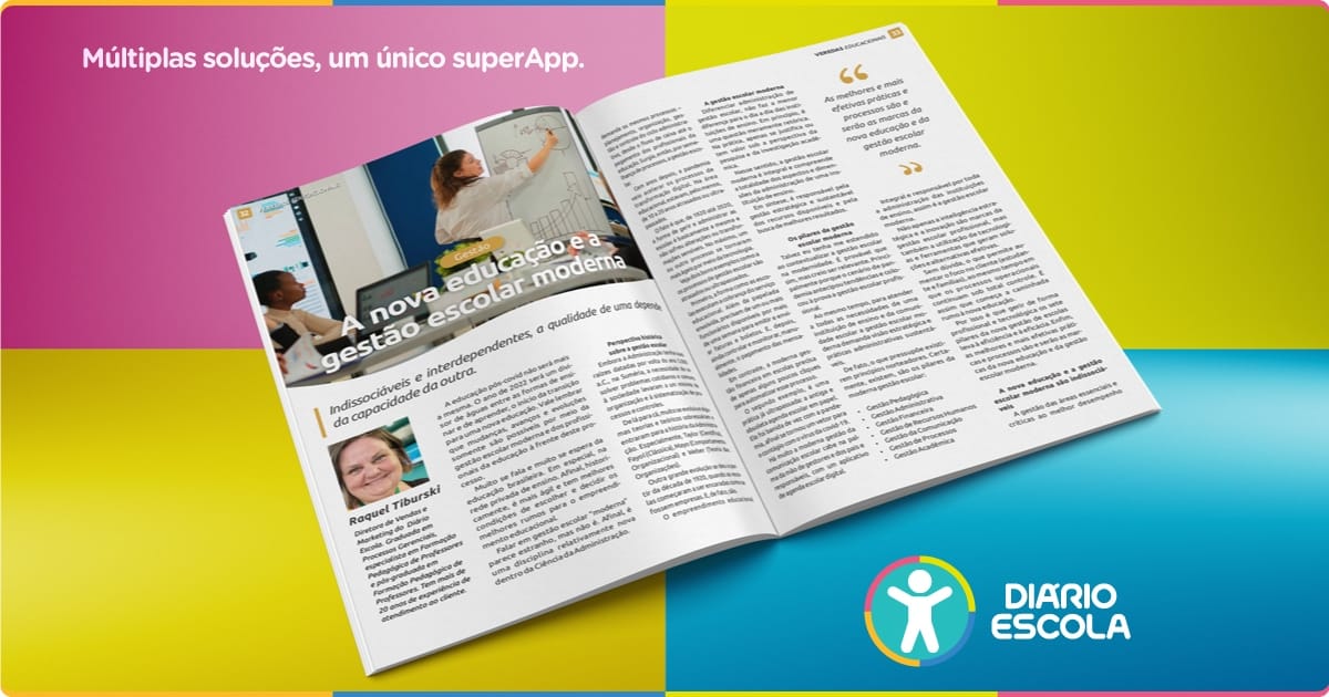 Diário Escola na revista Veredas
