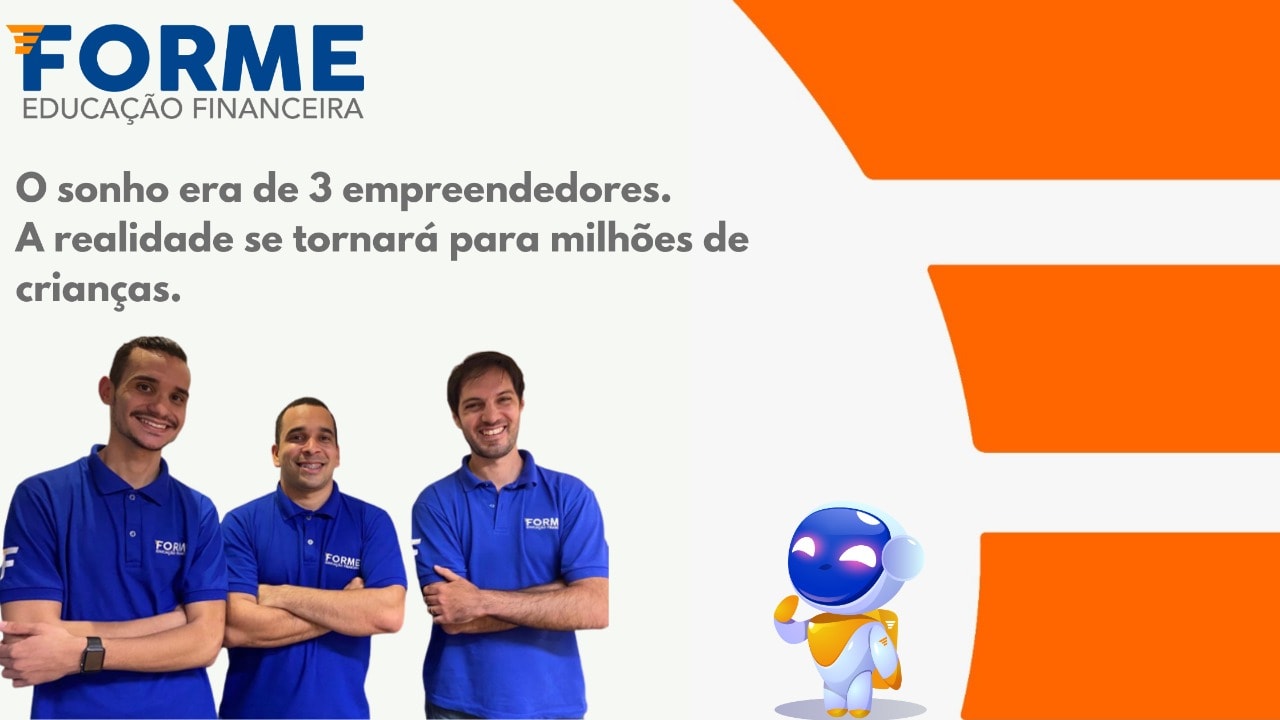 Sócios fundadores da FORME