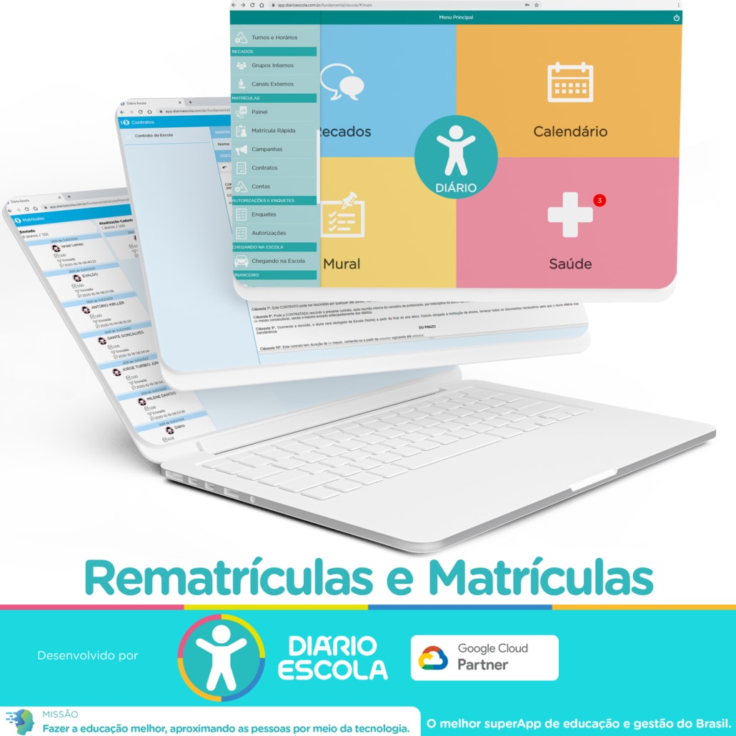 Rematrículas e matrículas