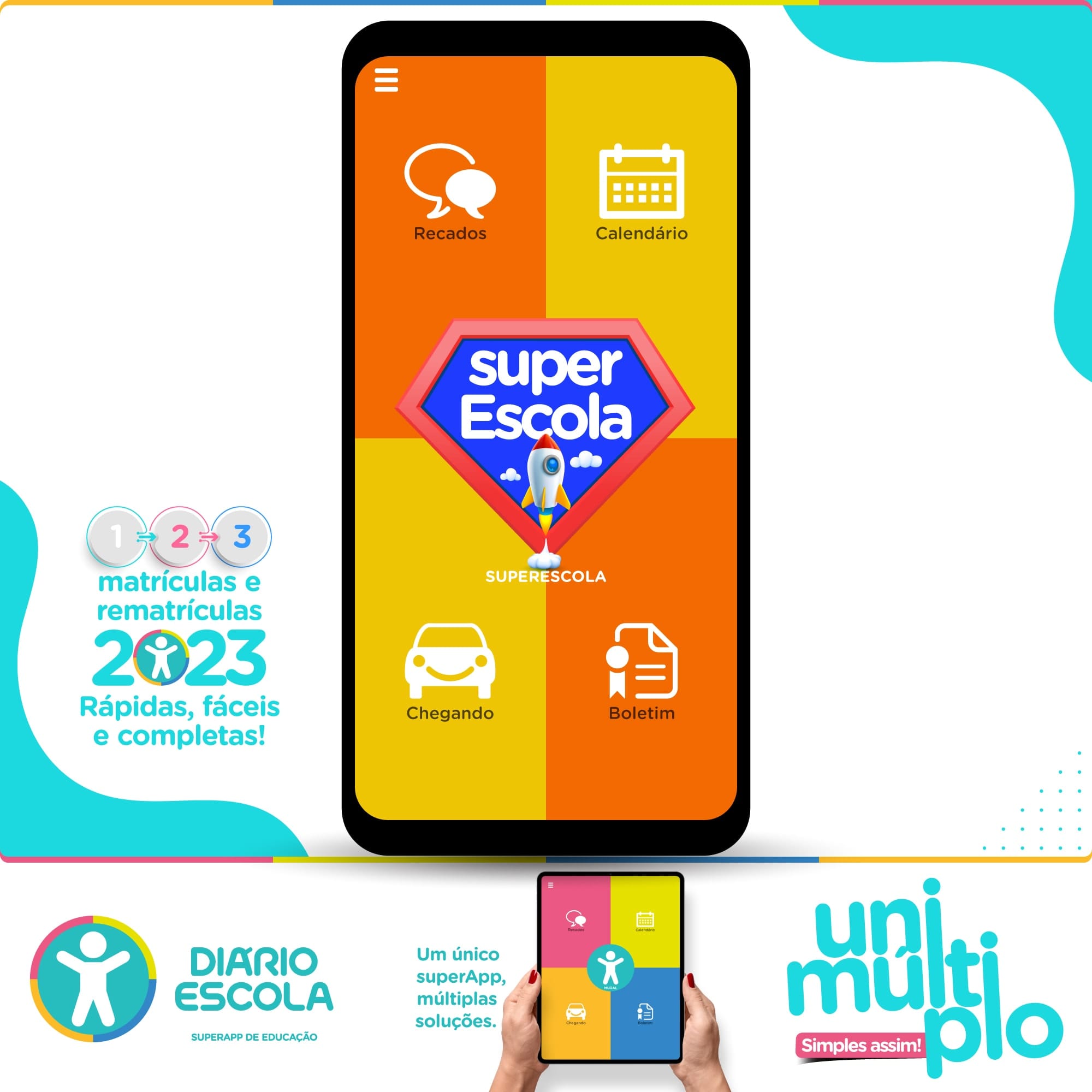 Como ser uma superEscola