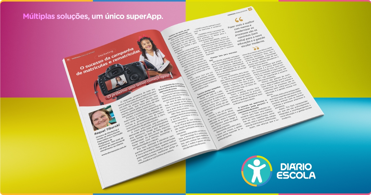 SuperApp DE na Veredas Educacionais