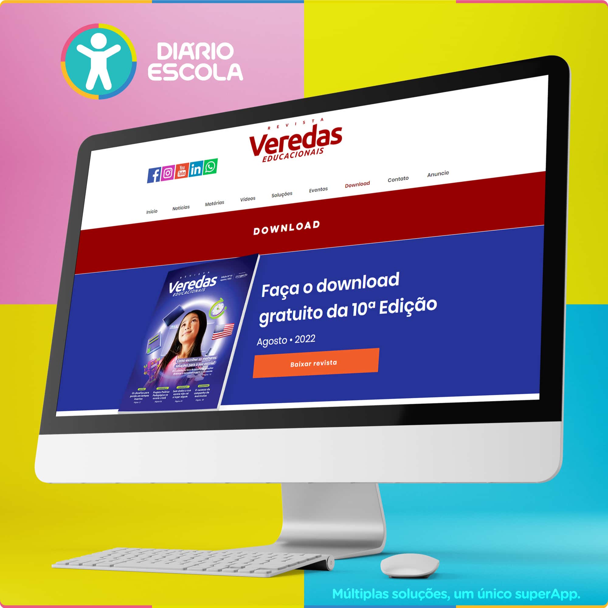 Revista Veredas Educacionais