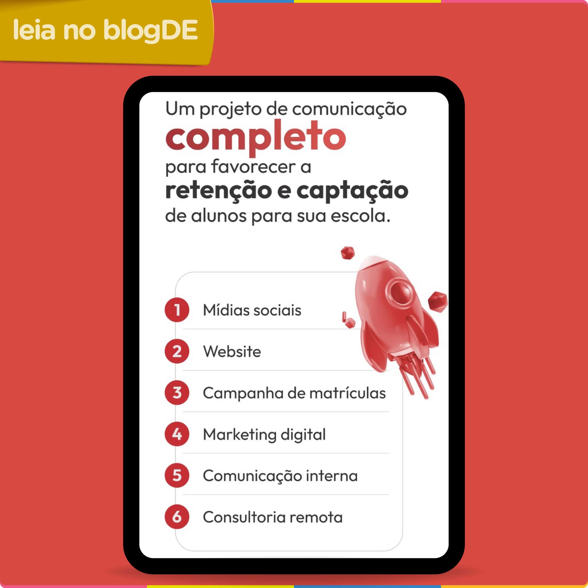 Projeto de comunicação compartilhada