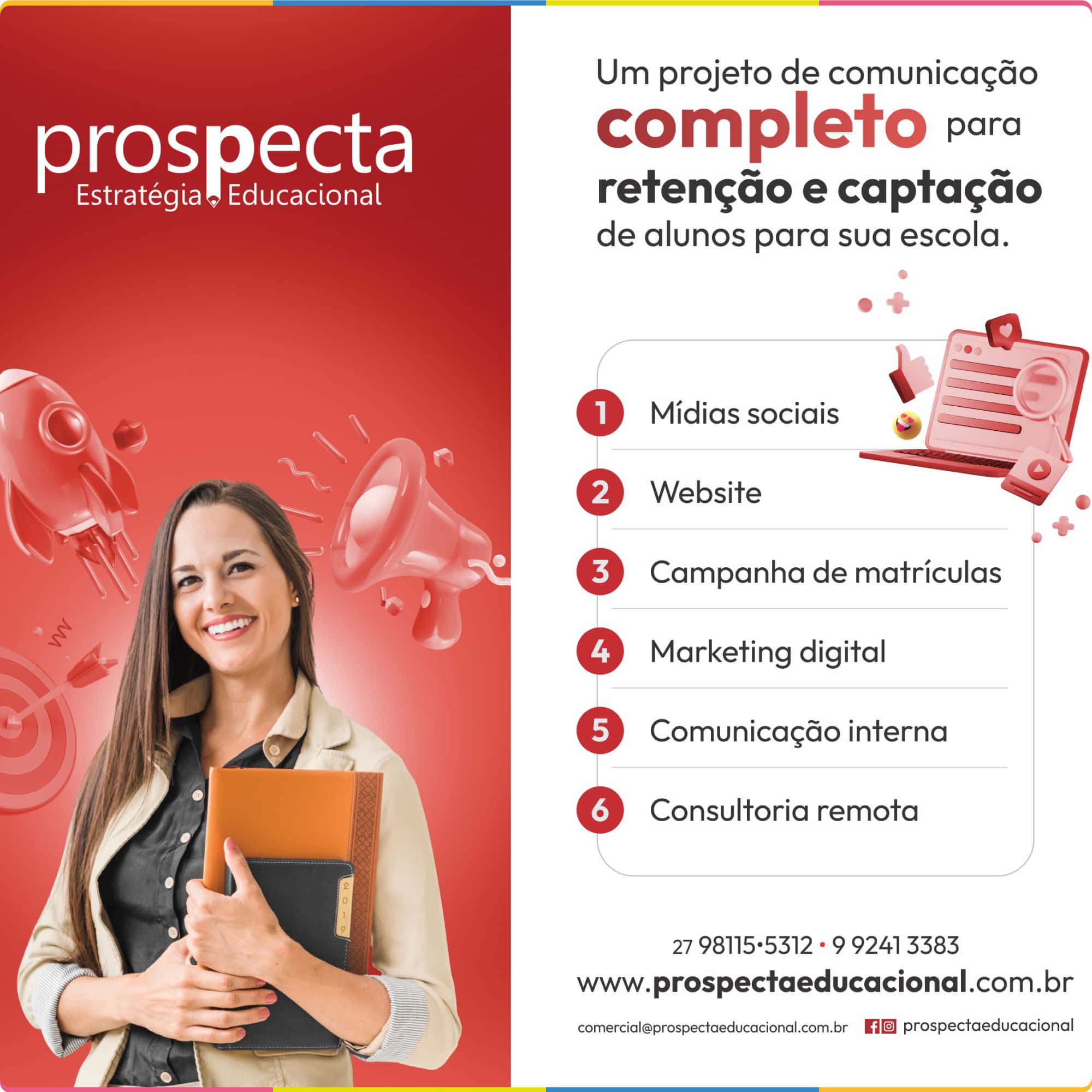 Projeto de comunicação completo