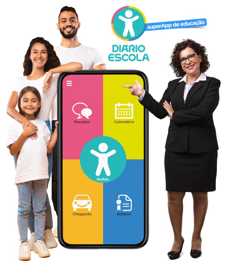 SuperApp Diário Escola é especialista em aproximar escolas e famílias