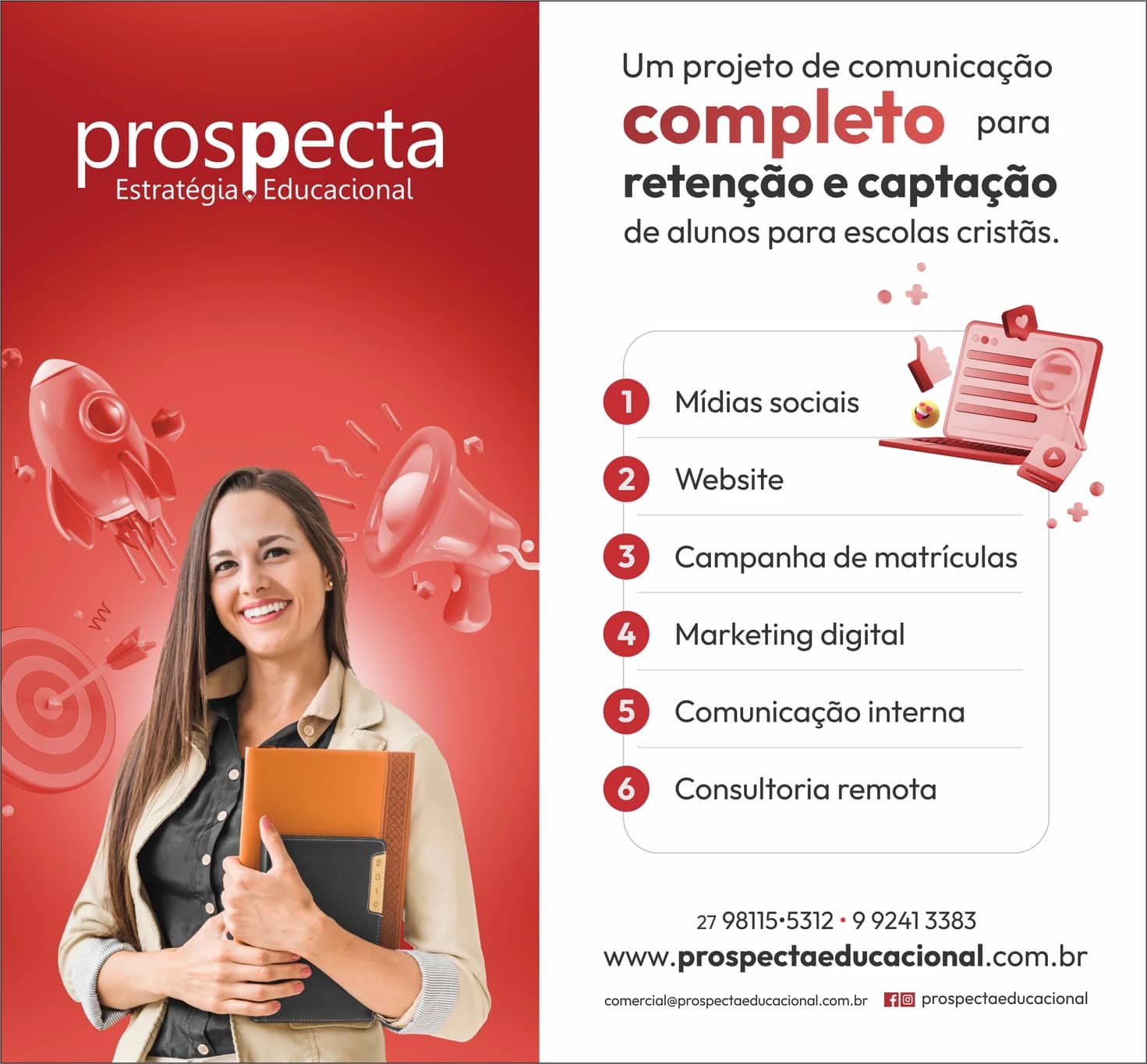 marketing e comunicação para escolas cristãs