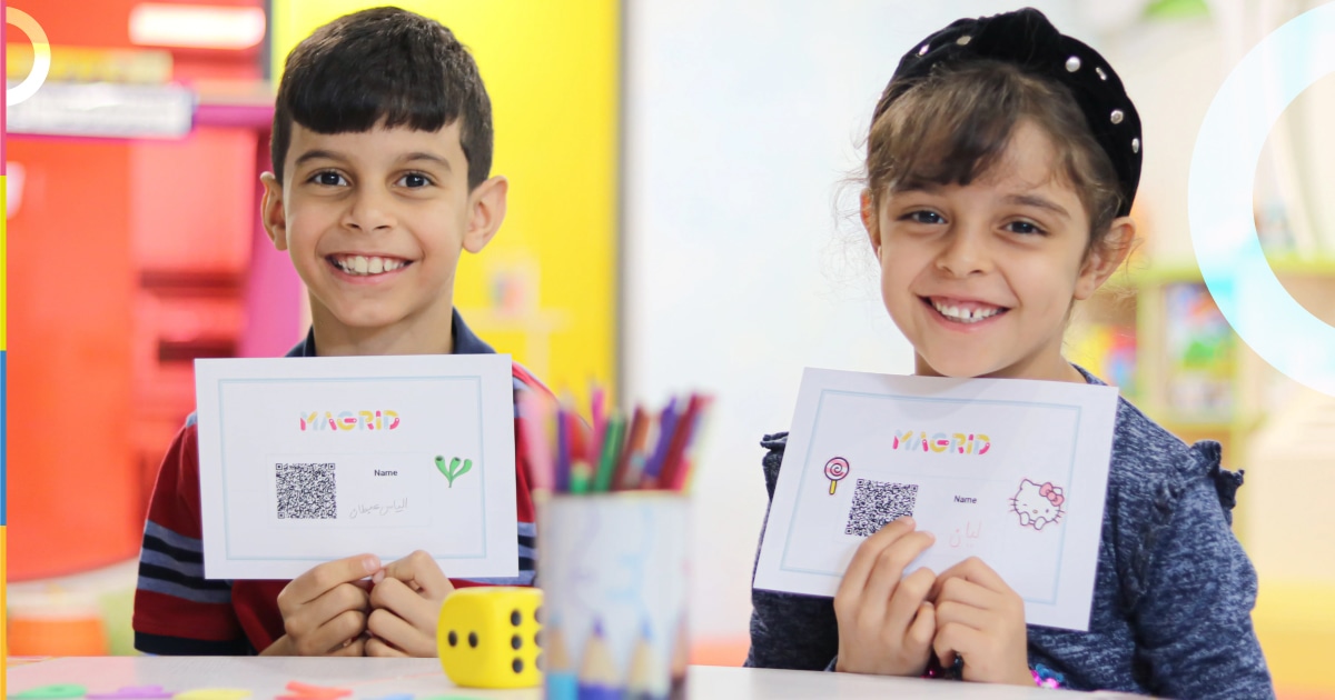 Magrid: solução para crianças educação bilíngue e matemática