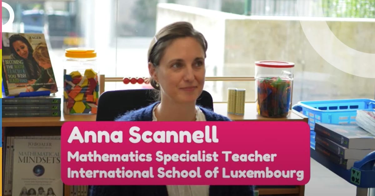 Depoimento de Anna S., professora de matemática no Luxemburgo