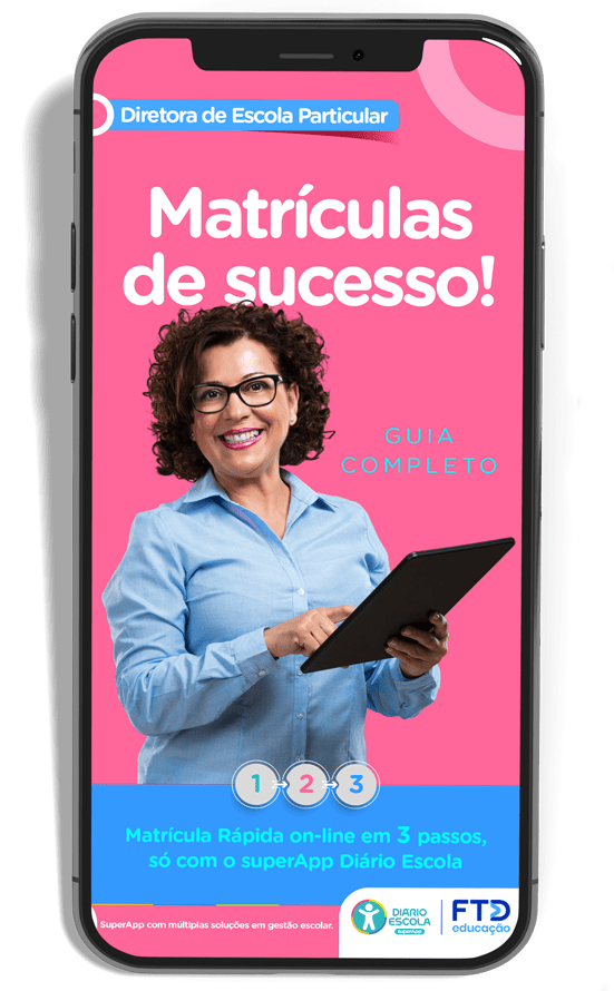 e-book Guia completo das matrículas de sucesso!