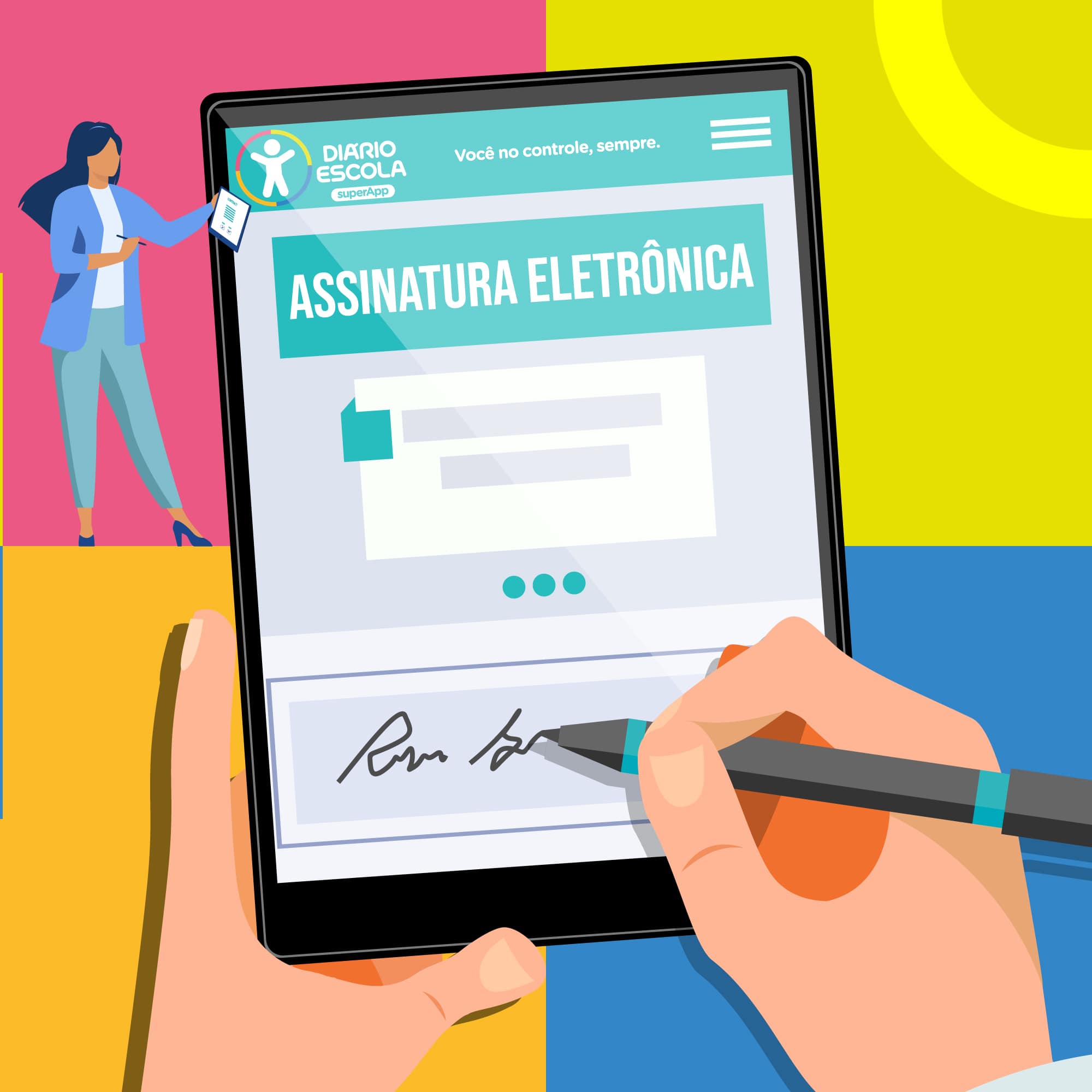 Benefícios do contrato digital na relação escola X família - Edusoft