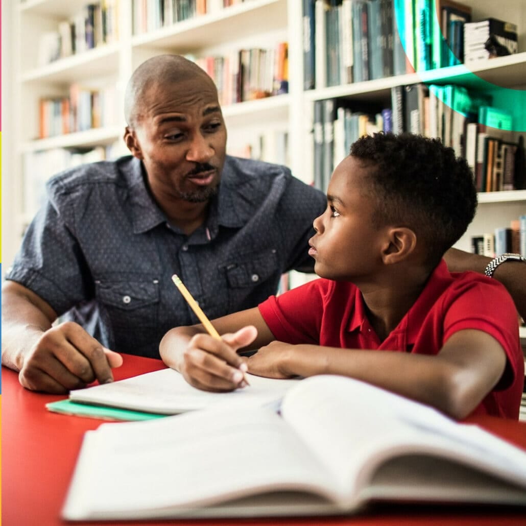 Rotina escolar dos filhos