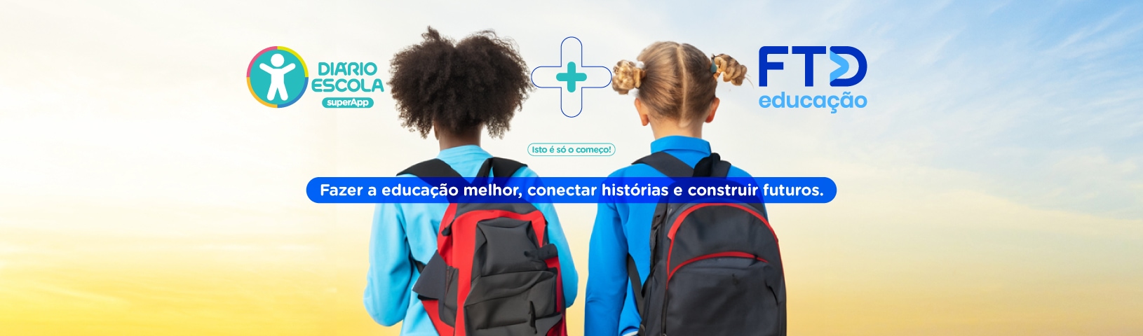 FTD Educação + superApp Diário Escola