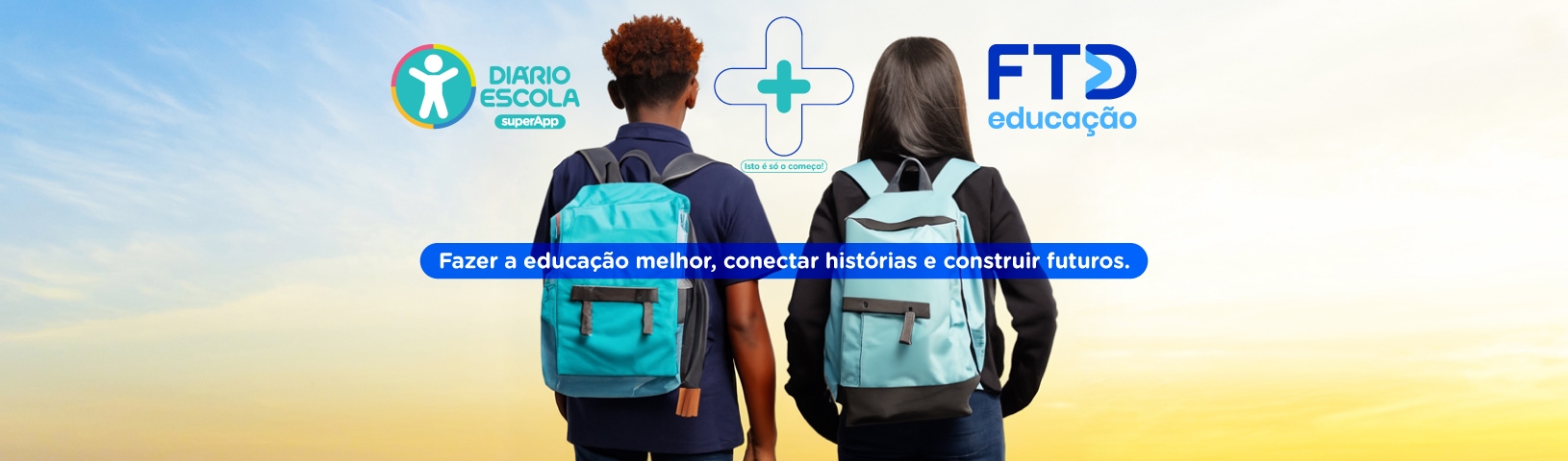 FTD Educação + superApp Diário Escola