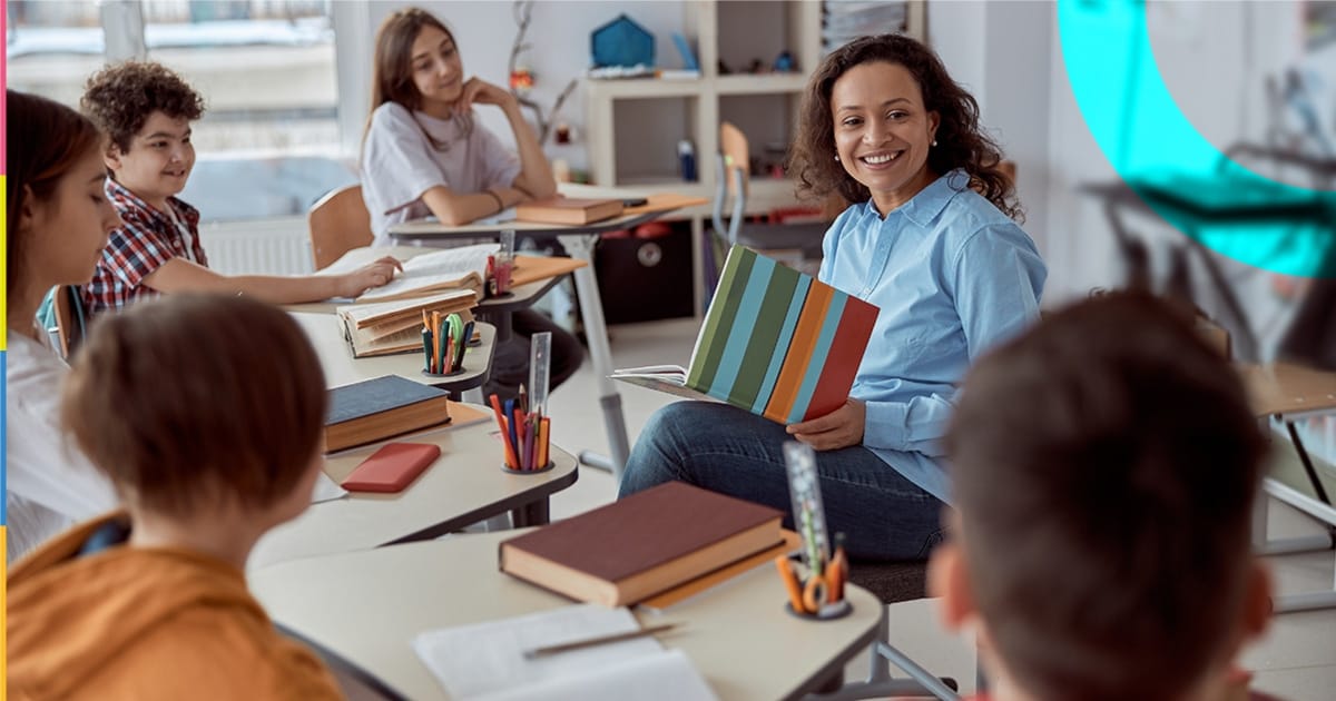 Fazer perguntas sobre o que os estudantes acabaram de ler