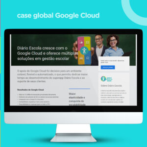 SuperApp Diário Escola é case global Google Cloud