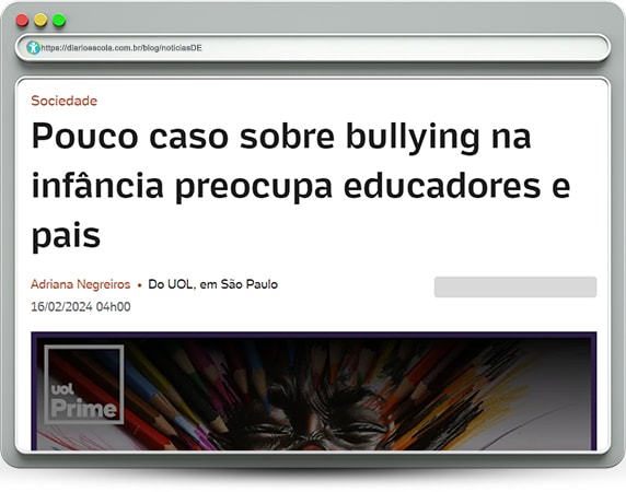 Bullying nas escolas particulares e públicas