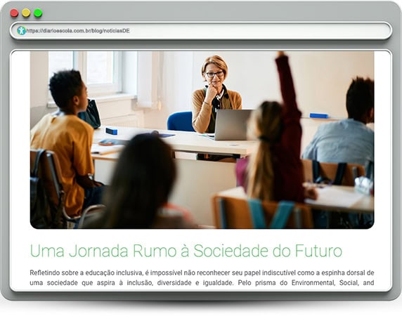 Educação Inclusiva - notíciasDE 108