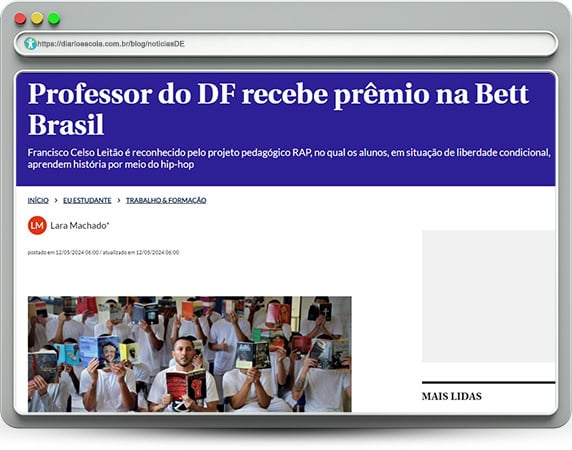 Educação inclusiva - notíciasDE 108