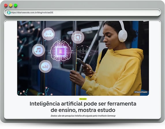 Inteligência artificial no ensino