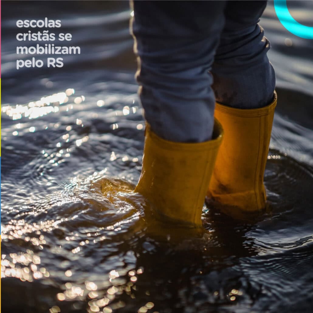 Escolas cristãs se mobilizam pelo RS